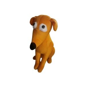 Universal Studios Simpsons Simpsons Santas Little Helper Plush Stuffed Dog 15"